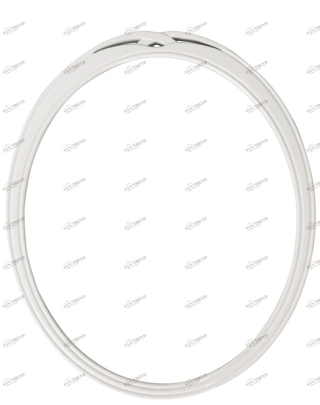 Зеркало белое овальное 64,5 см Paola BREVIO SALOTTI PAOLA 00-3886019 Белый