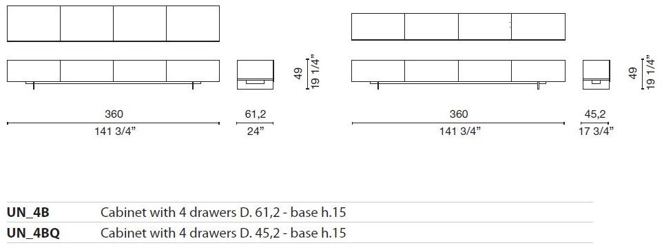 Cappellini Лакированный буфет sun-id-1492826 - Вид №4
