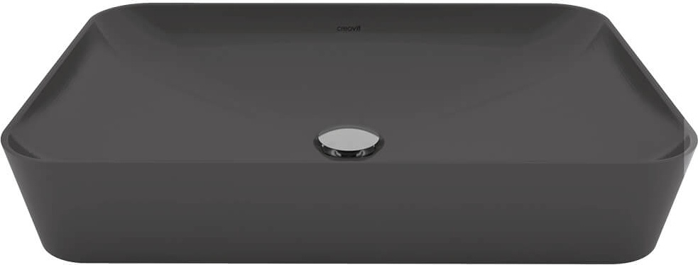 UL060-00AM00E-0000 Раковина UL060.6 меб.(40*60см) АНТРАЦИТ Creavit 