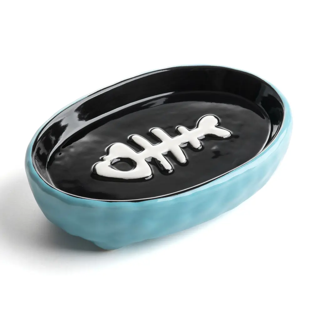 Мыльница Irony «Скелет» цвет чёрный MOROSHKA STLM-2022608