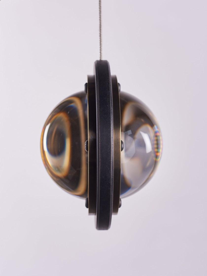 Karice Lighting Светодиодный подвесной светильник из латуни Da vinci sun-id-1467510 - Вид №4