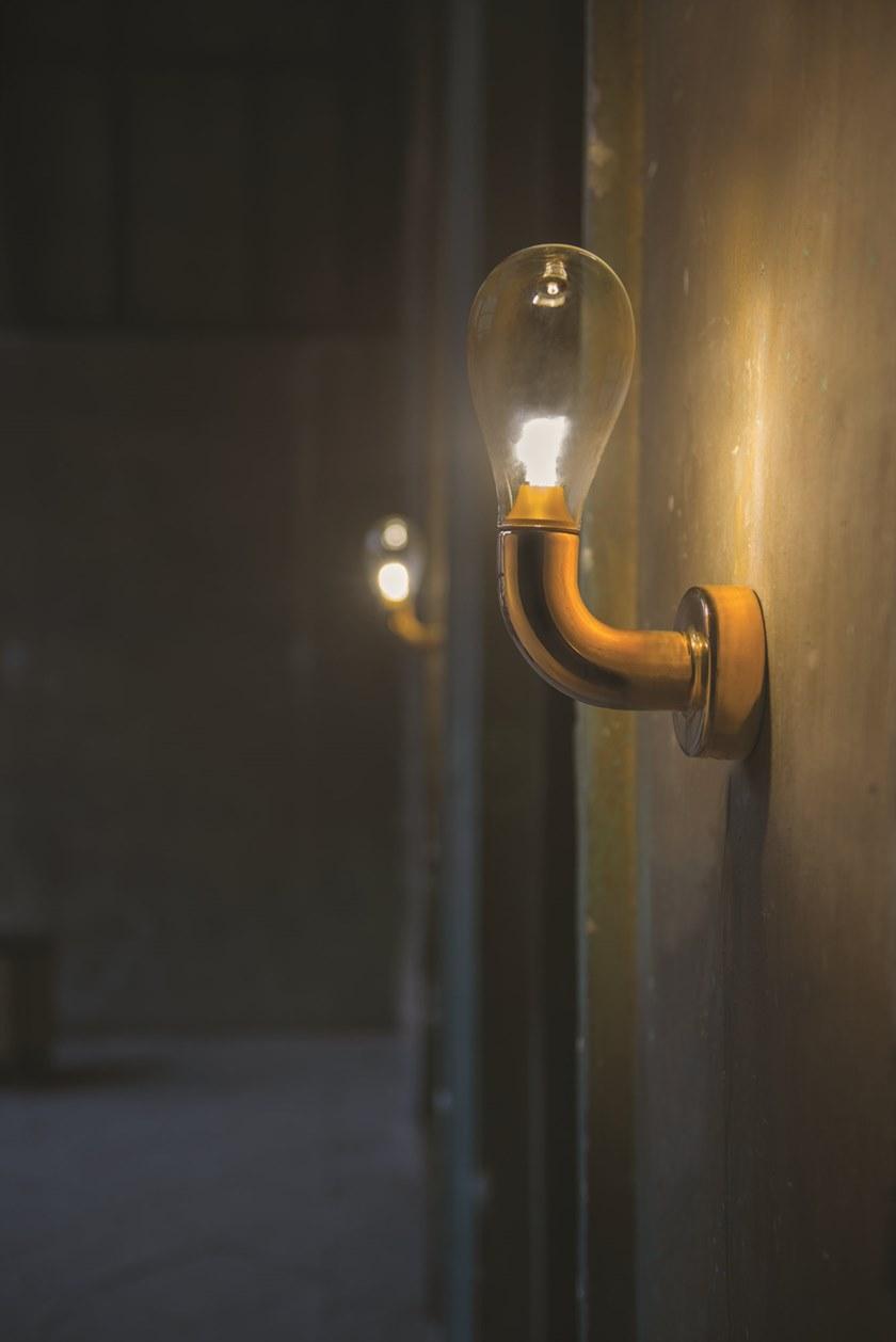 Scarlet Splendour Керамический светодиодный настенный светильник Luce naga sun-id-1362449 - Вид №1