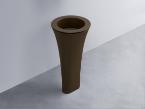 AMLA45-CA+AMPILT-BA+AMCOLT-CA Раковина Amedeo Tondo отдельностоящая cielo Enjoy + Amedeo