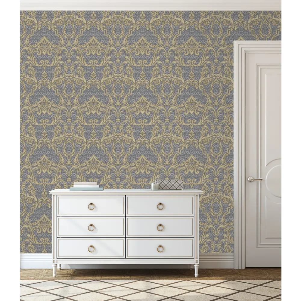 Обои флизелиновые «Chambord» 1.06х10 м ED3750-7 81968665 STLM-2027206 EURO DECOR - Вид №4