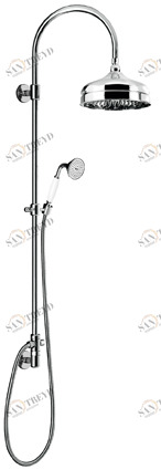 FIR Italia Душевой гарнитур SHOWER BARS 14.3524.3 