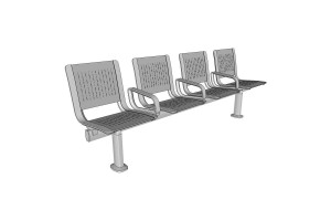 FSRT72 Касательная рельсовая посадка  Forms-surfaces