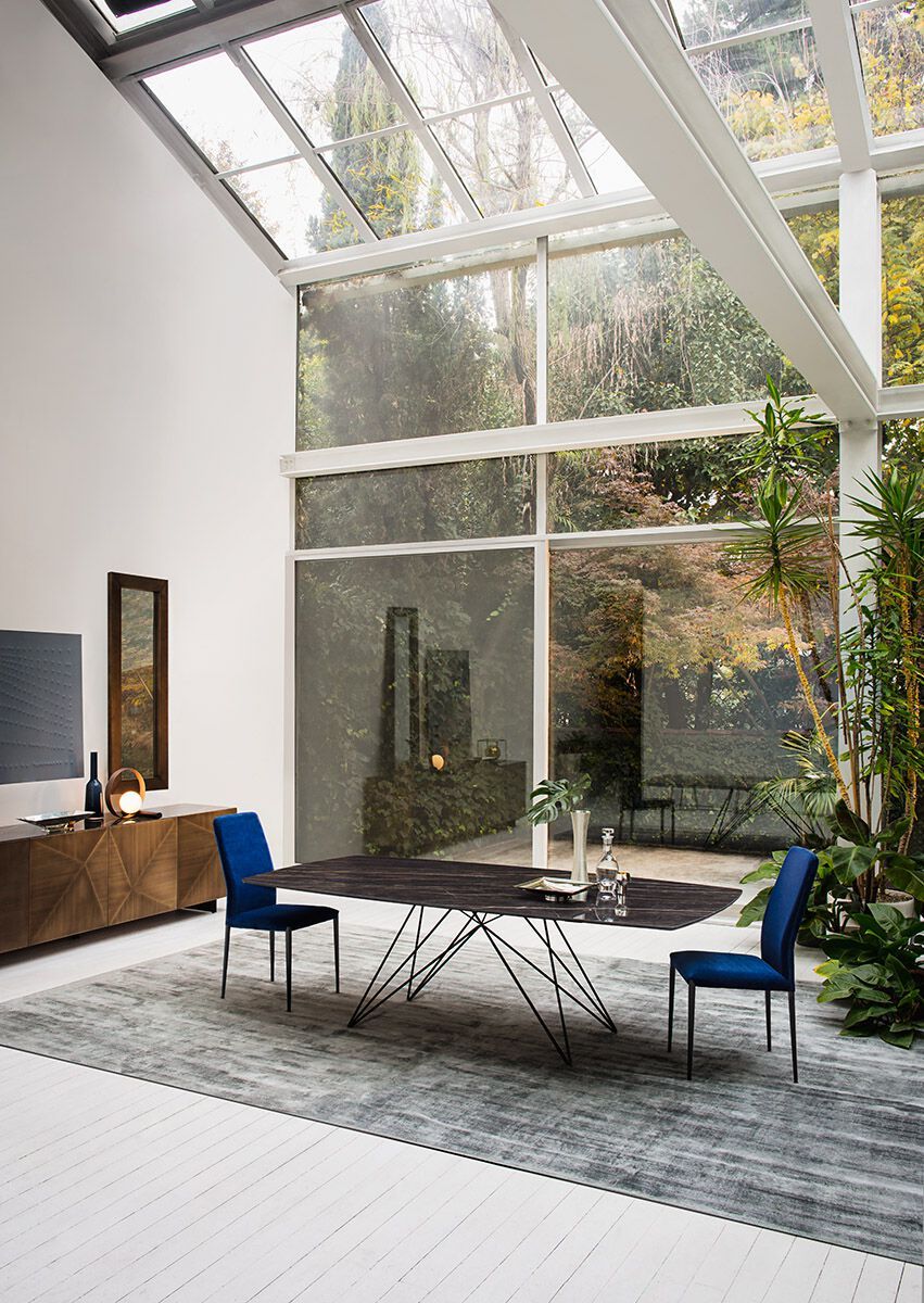 Фиксированный стол с керамической столешницей RIFLESSI ARCH-00050235 - Вид №1