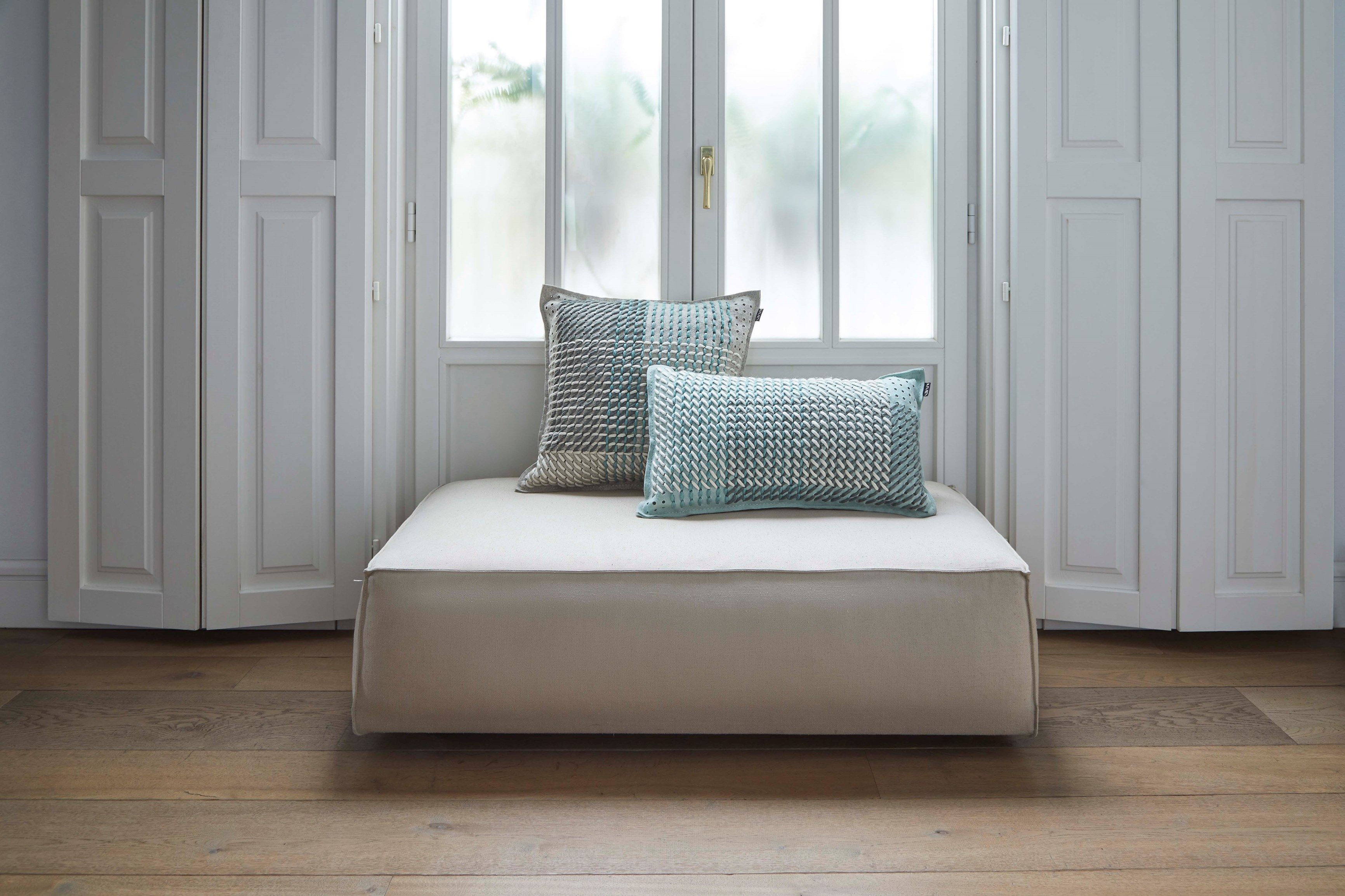 Квадратная подушка из ткани GAN Canevas Geo ARCH-00107097 - Вид №5