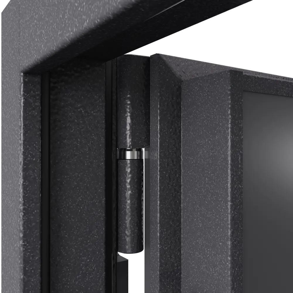 Дверь входная металлическая Гибсон 86x205 см правая скай оскуро с зеркалом TOREX STLM-2006612 - Вид №12