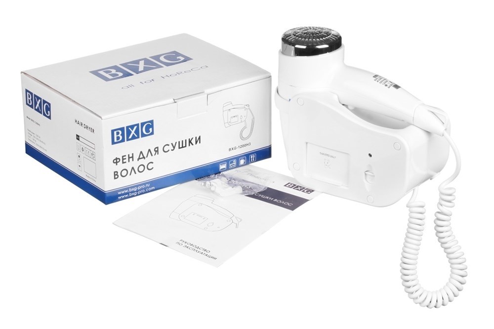 BXG-1200 H3 - фен для волос BXG  - Вид №2