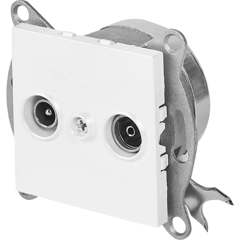 ТВ-розетка оконечная Gusi Electric для цифрового сигнала 83864525 Ugra STLM-0045241 - Вид №1