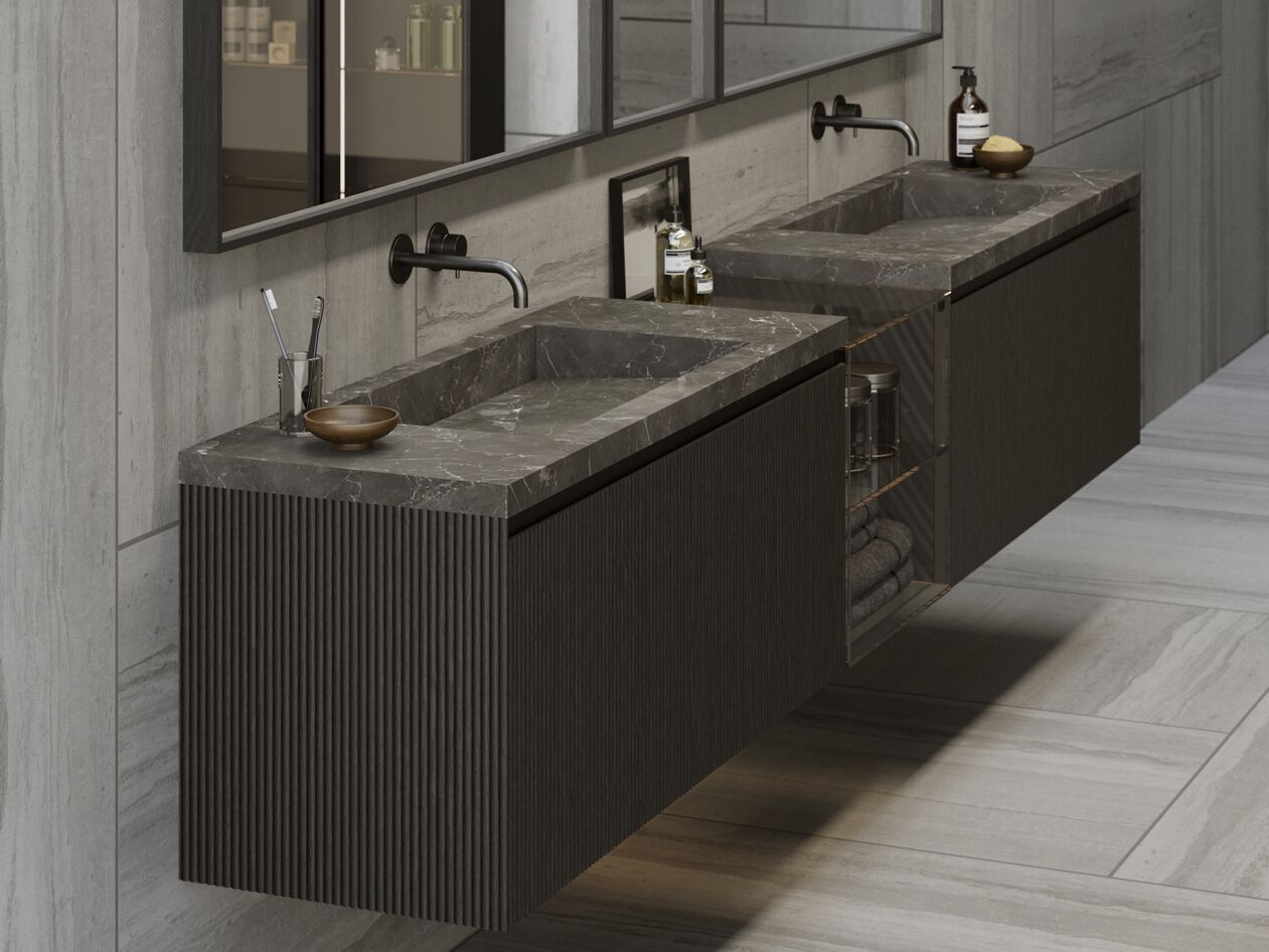 Подвесной умывальник в новой отделке Rexa Moode ARCH-00143554 - Вид №4