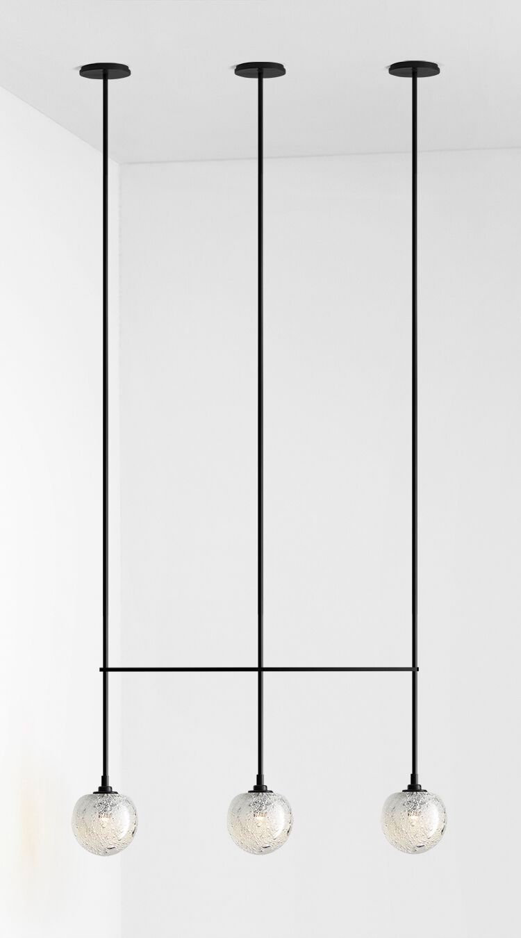 Стеклянный светодиодный подвесной светильник Articolo Studios Fizi ARCH-00005264