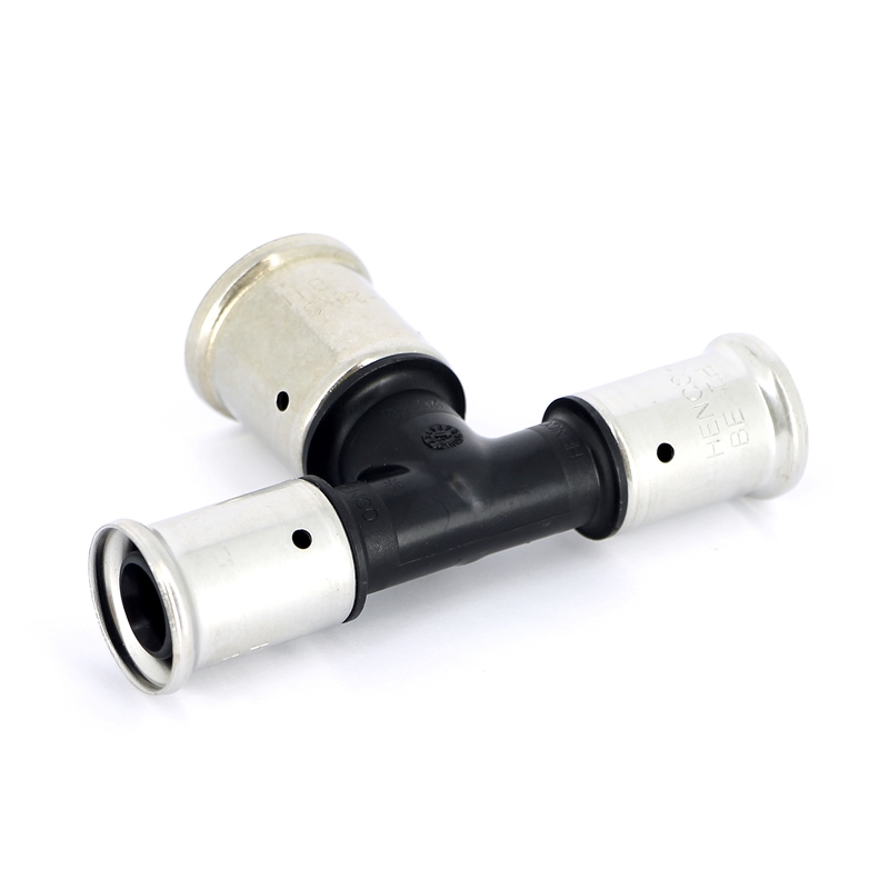 Тройник пресс PVDF HENCO 20х26х20 12PK202620 - Вид №3