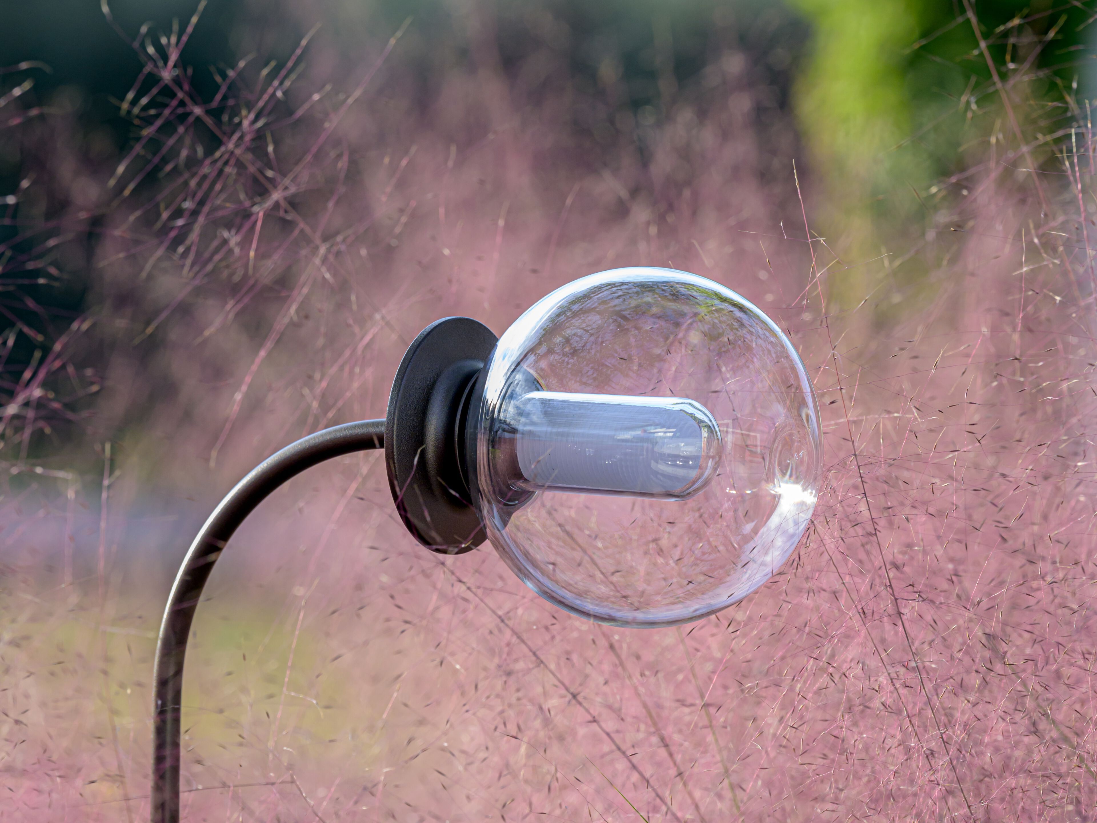 Стальной и стеклянный светодиодный световой столб Platek Balina ARCH-00067190 - Вид №2