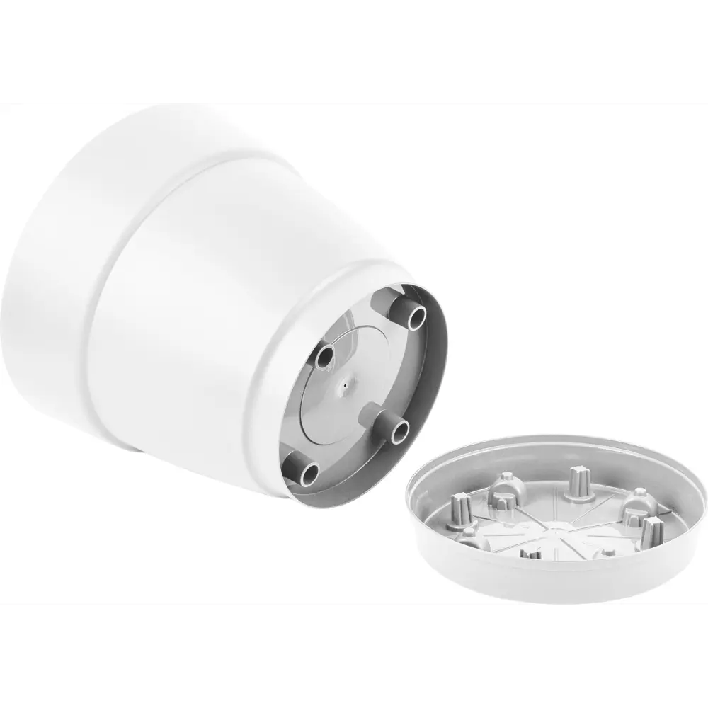 Горшок цветочный INGREEN Villa De Fiori 48 л белый с колесами 89373305 STLM-0964245 - Вид №2