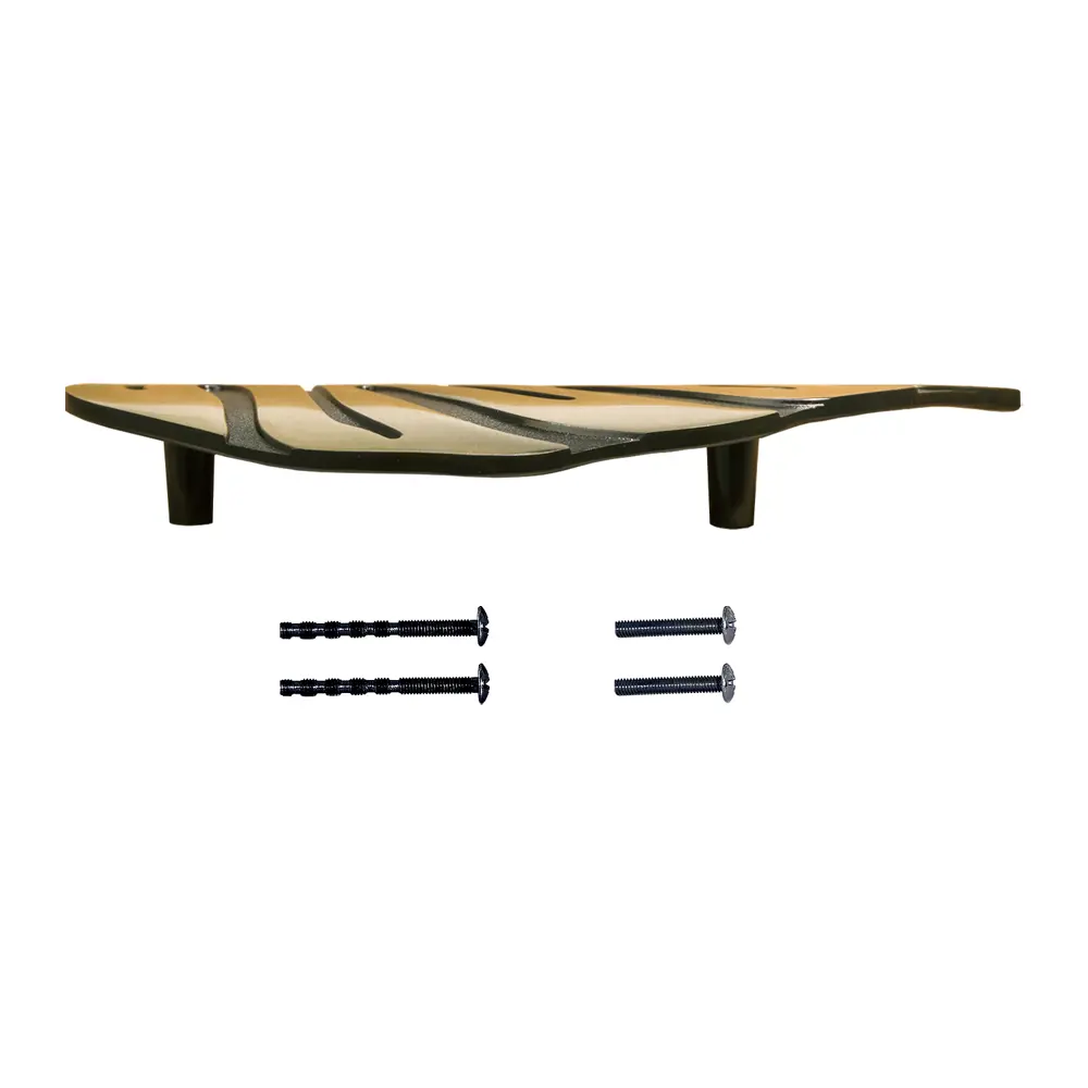 86899608 Ручка-скоба мебельная Lapsum ЦАМ 96 мм цвет золото STLM-1010635 PALLADIUM  - Вид №1