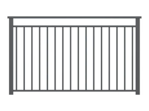 Алюминиевый перила