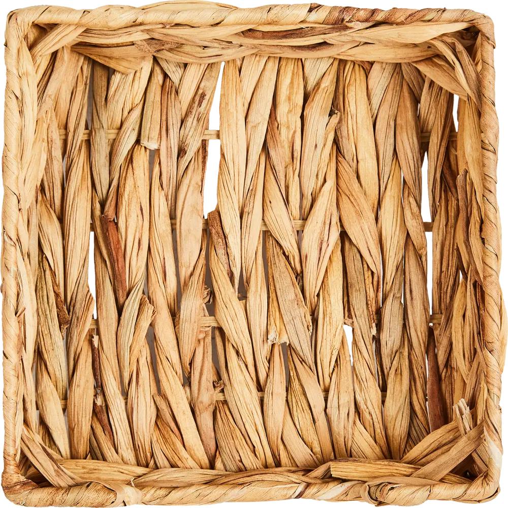 SPACEO Корзина из водяного гиацинта для элегантного хранения мелочей 89344354 Kub STLM-1074128 - Вид №1