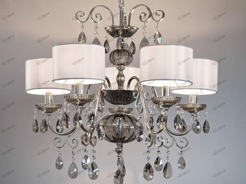 Masiero Люстра из латуни с кристаллами Antika sun-id-1475541