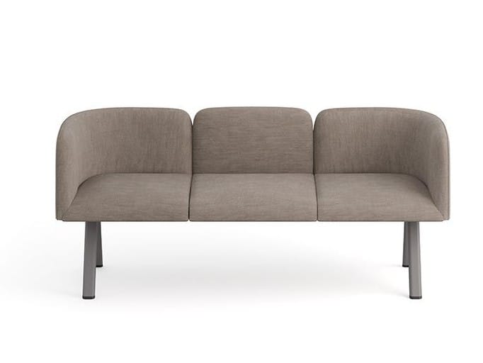 3-местный модульный тканевый диван GABER PANKY ARCH-00131516