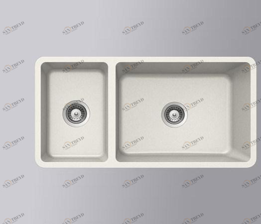 Cs824d Мойка кухонная овальная HI-MACS 