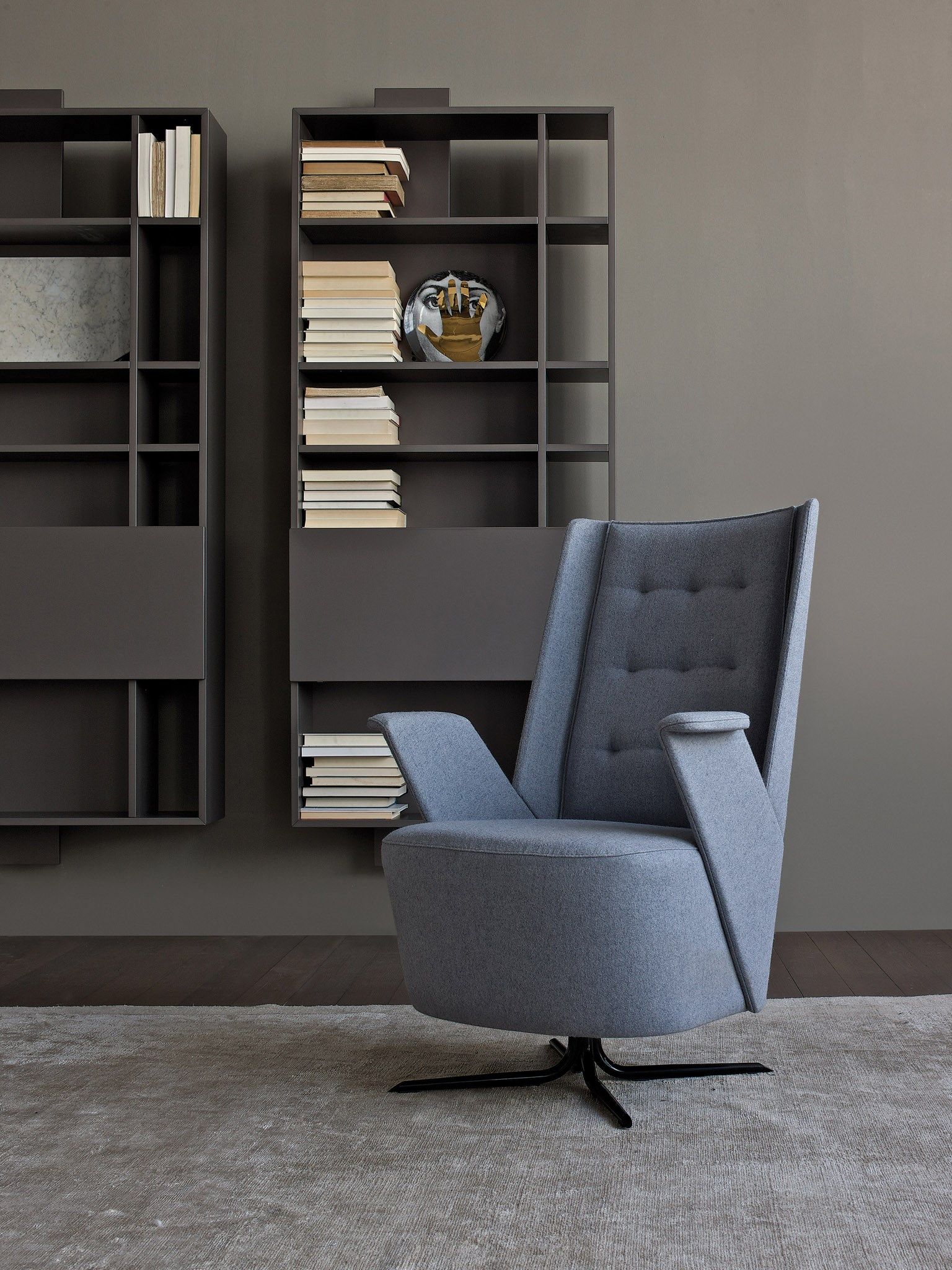 Тканевое кресло с подлокотниками ESTEL GROUP Embrasse ARCH-00135723 - Вид №5