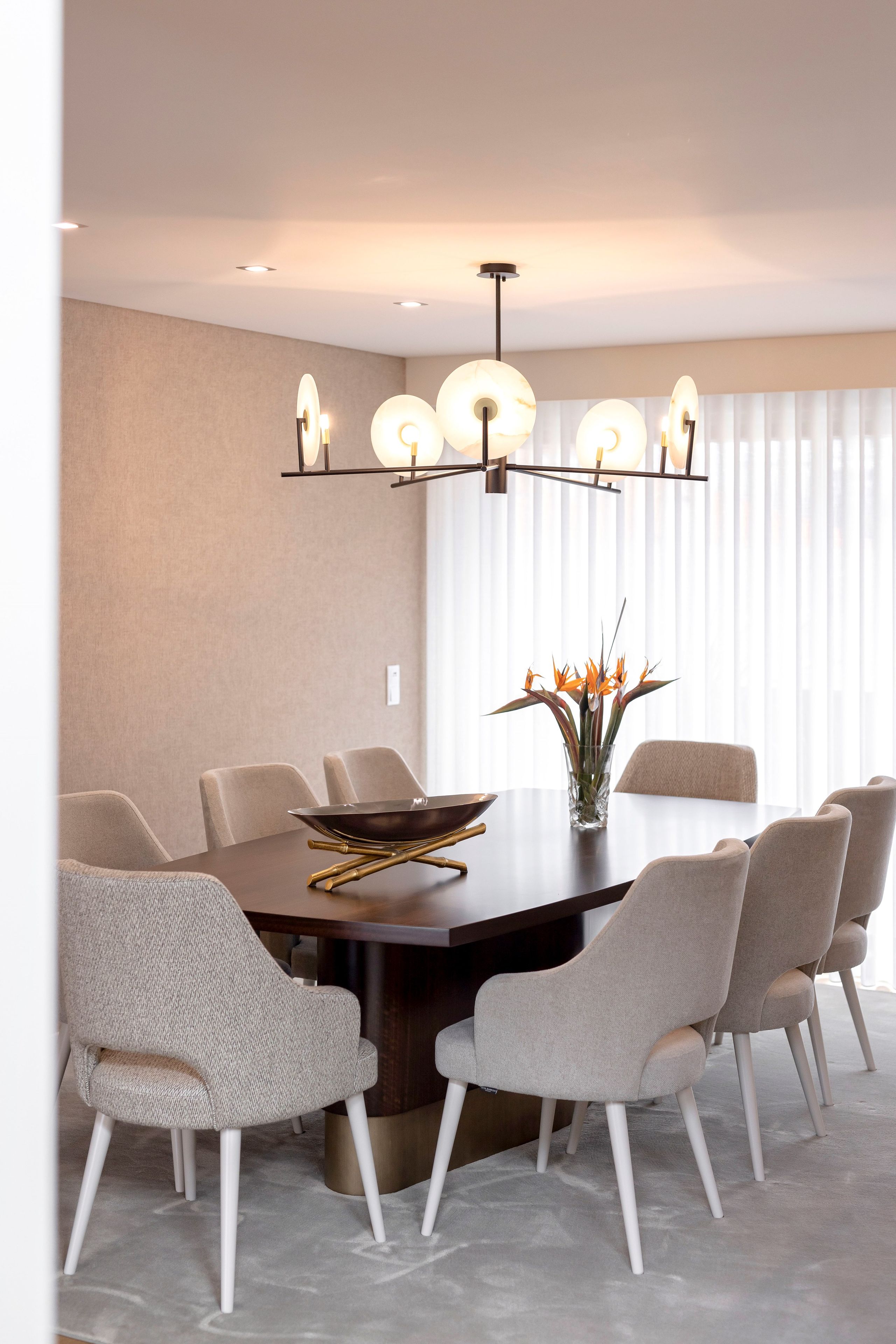 Прямоугольный обеденный стол из дуба Stylish Club Elea ARCH-00002523 - Вид №13