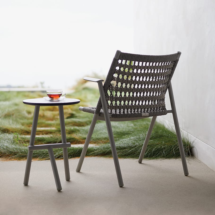 Круглый журнальный столик с мраморной или керамической столешницей JANUS et Cie утка ARCH-00128342 - Вид №3