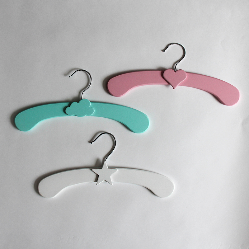 Детская вешалка-плечики, белая со звездочкой VAMVIGVAM  282109 Белый Santreyd  - Вид №3