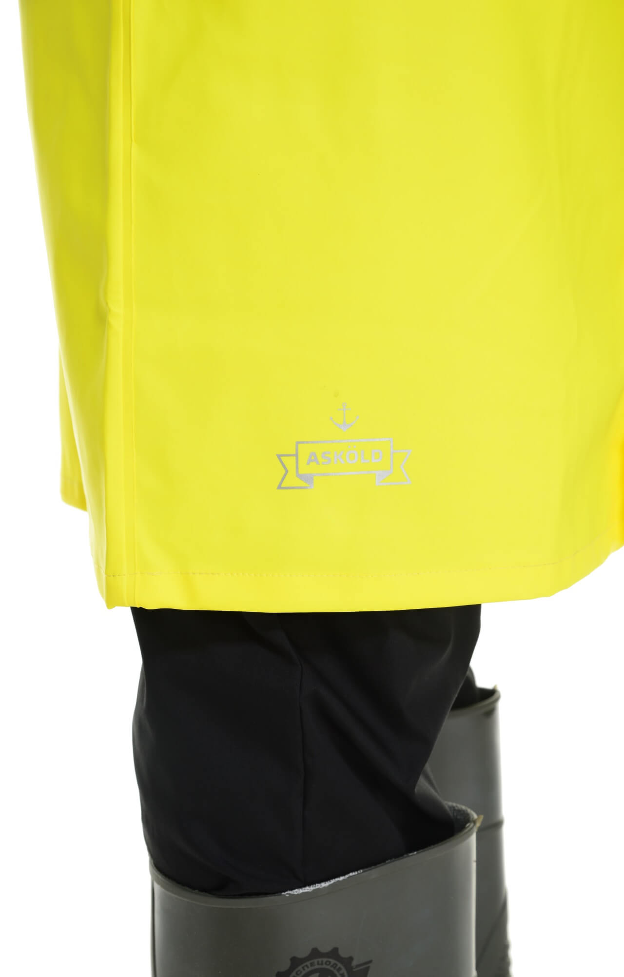 62681 Плащ влагозащитный желтый ASKOLD  Непромокаемая спецодежда  размер XXL (52-54)  - Вид №6