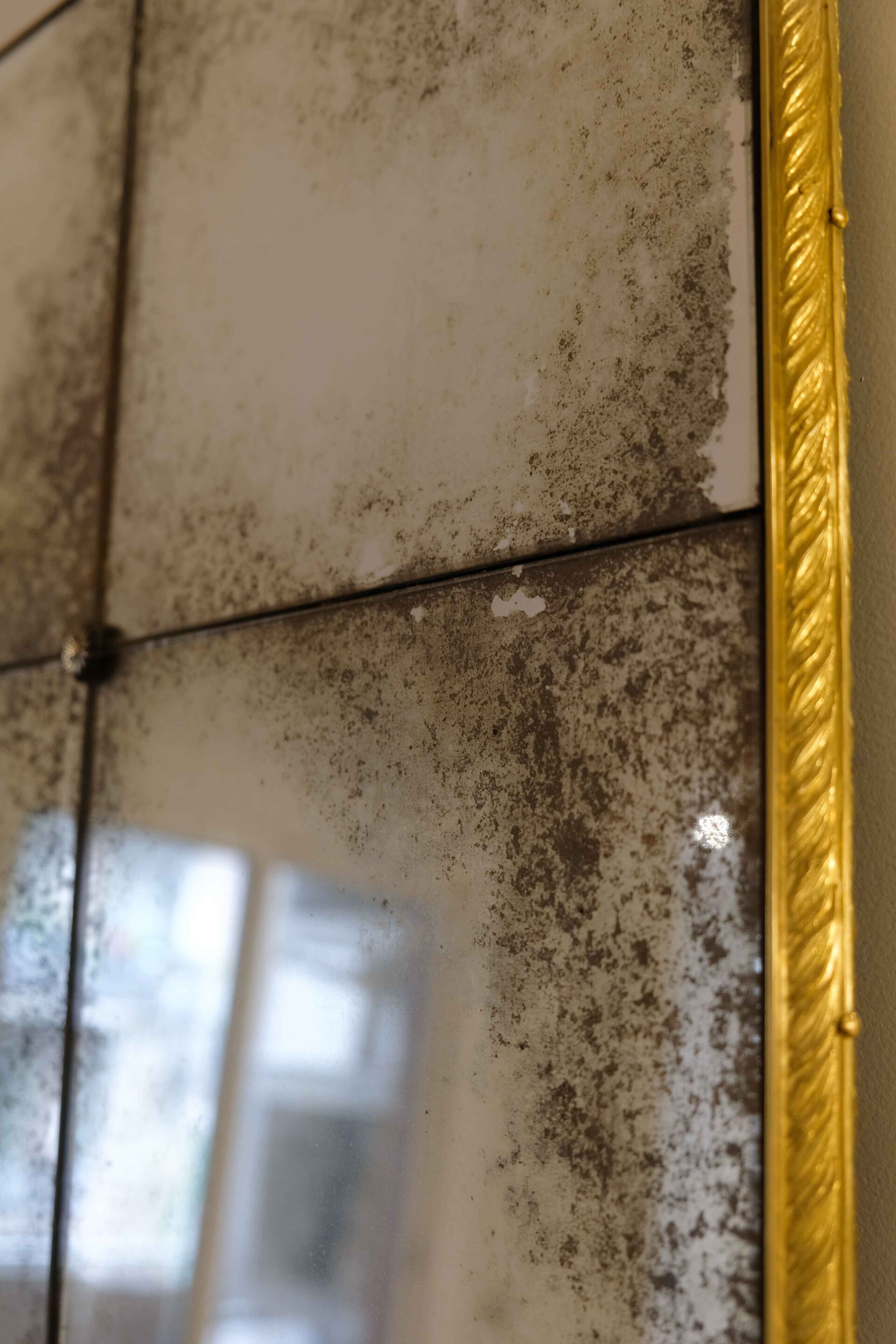 Настенное зеркало в рамке Jover+Valls PRUSIA ARCH-00124071 - Вид №6