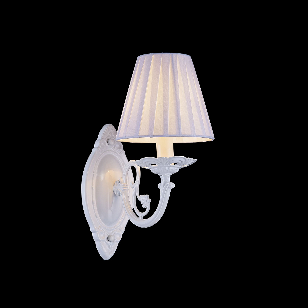 Бра настенное белое Jasmine FR2686WL-01W FREYA CLASSIC 00-3957471 Белый - Вид №1