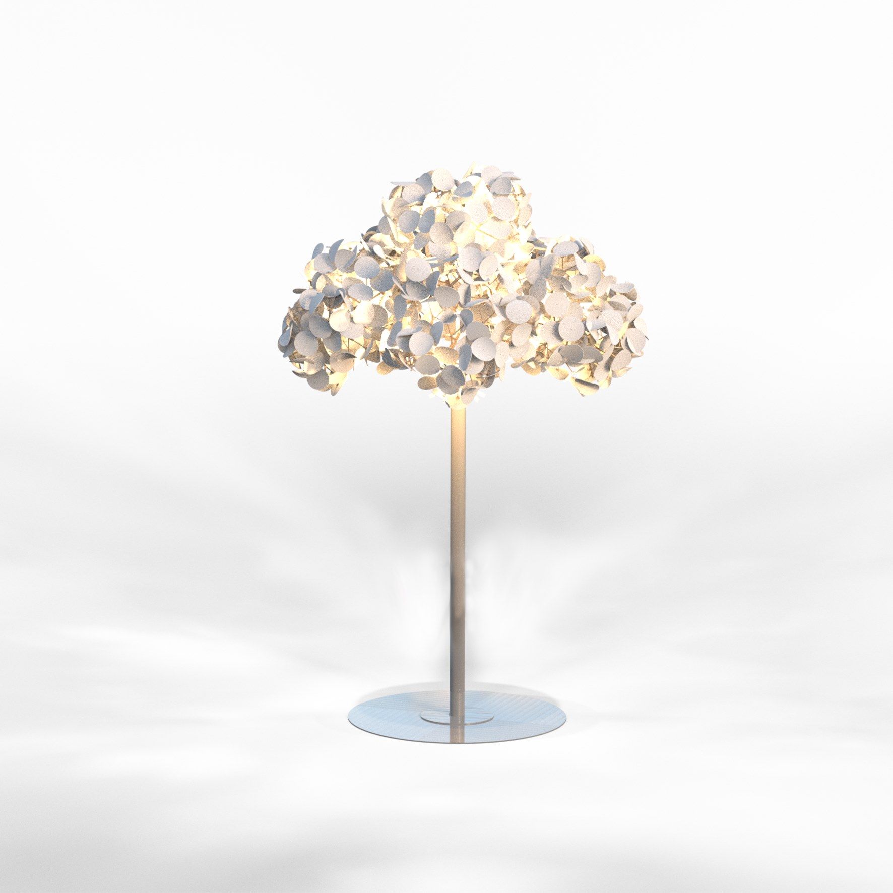 Металлический торшер Green Furniture Concept бесшовные ARCH-00152952 - Вид №14