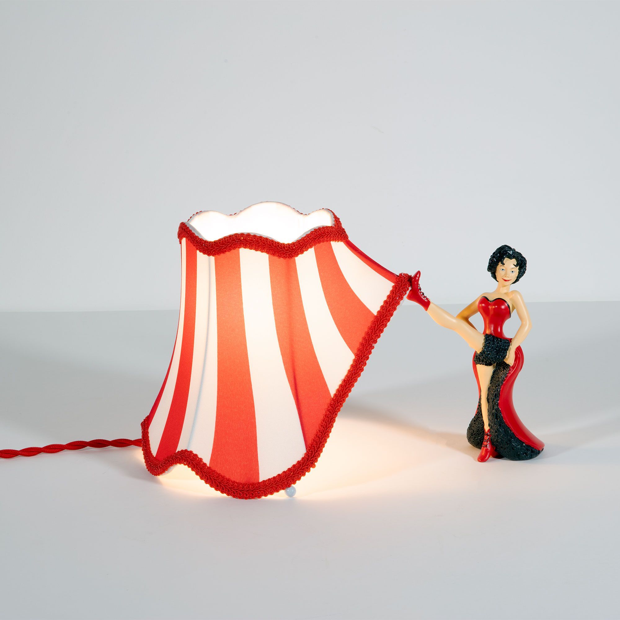 Настольная лампа из смолы Seletti Circus ARCH-00024593 - Вид №4