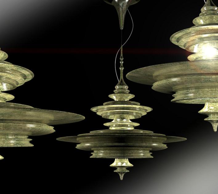 CEDRIMARTINI Люстра из галогенного стекловолокна Hiyam sun-id-1370526 - Вид №2