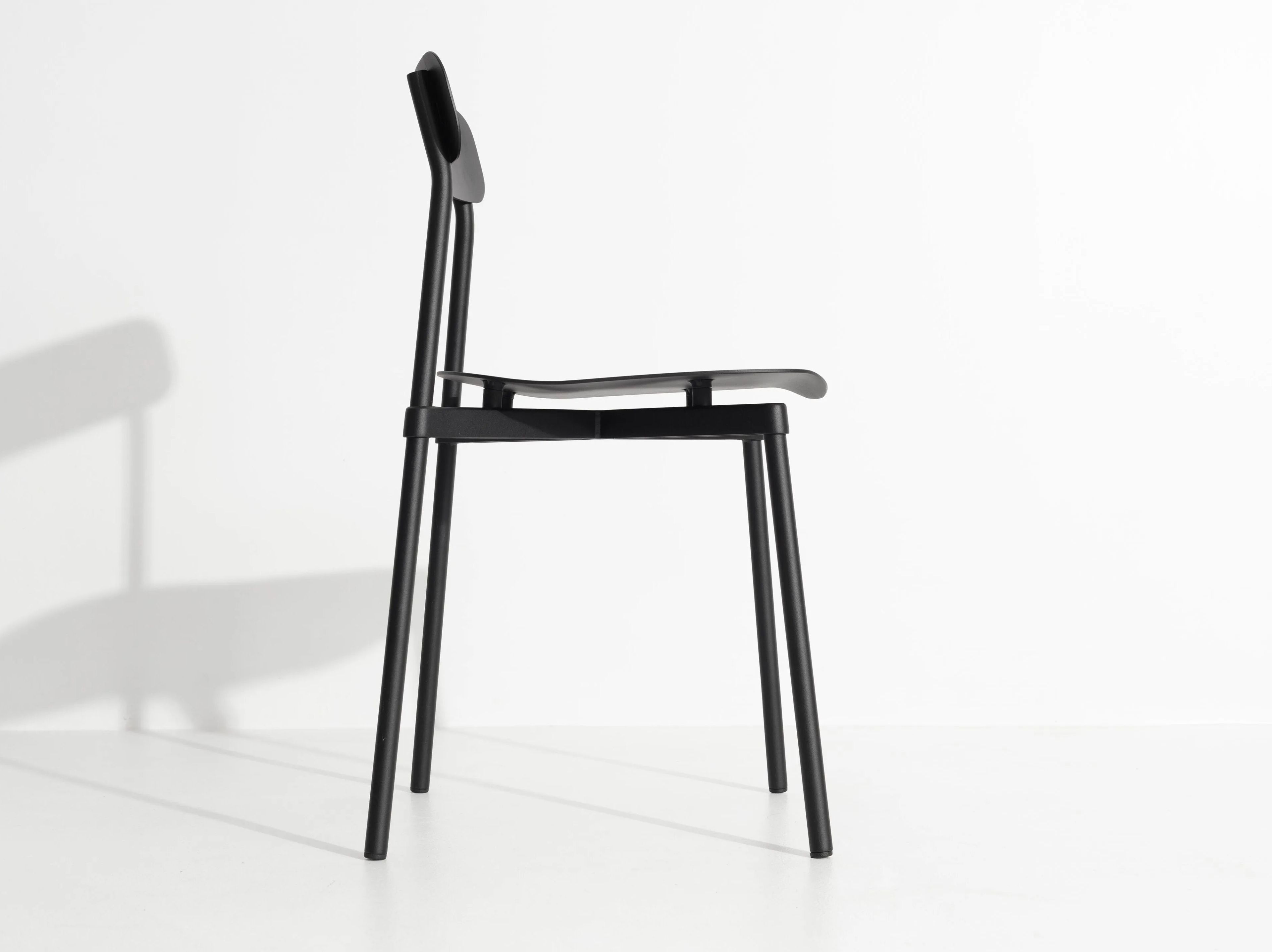 Алюминиевый штабелируемый стул с порошковым покрытием Petite Friture Fromme ARCH-00150568 - Вид №31