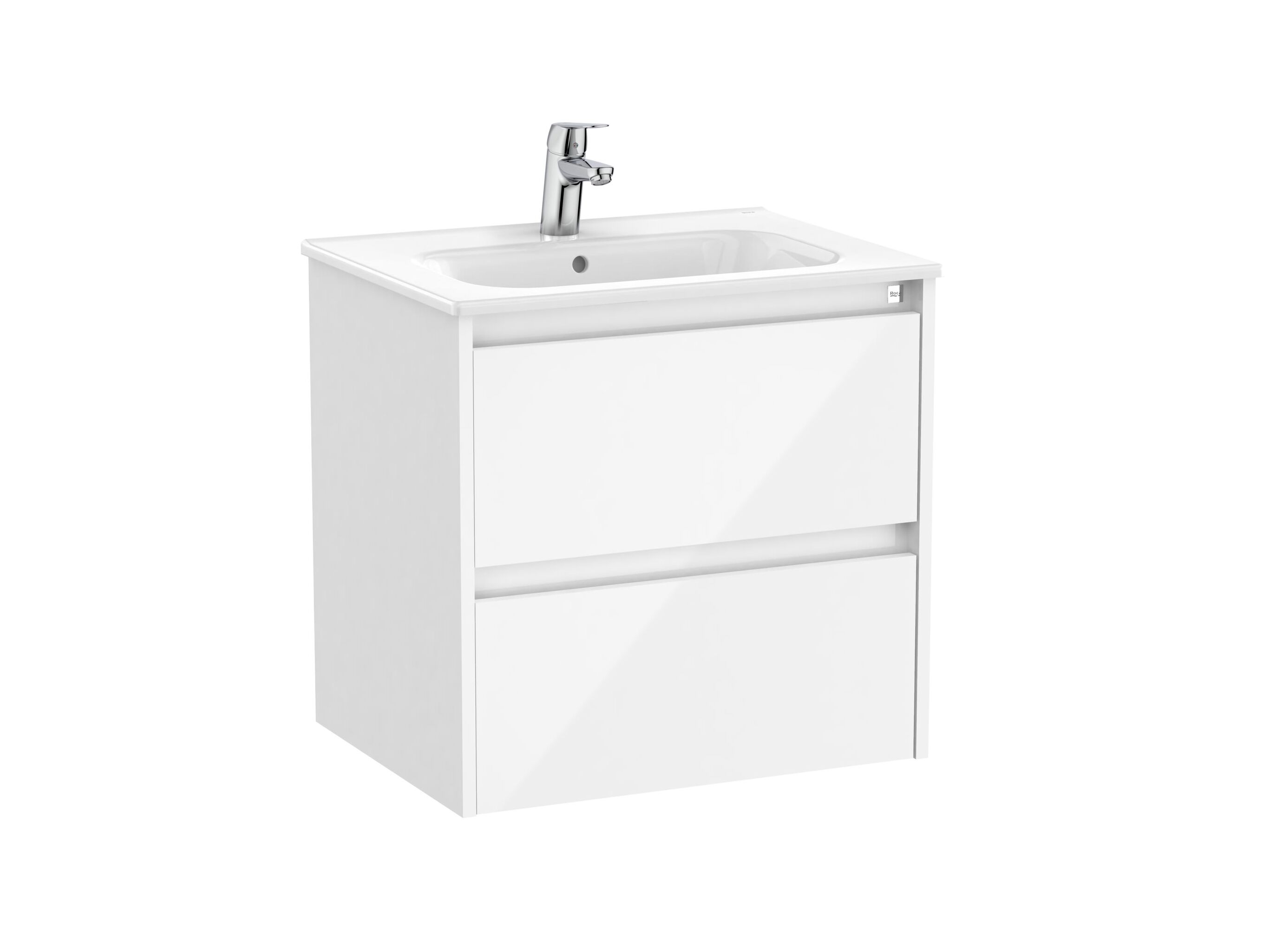 Деревянный подвесной умывальник с ящиками Roca Tenet ARCH-00042769