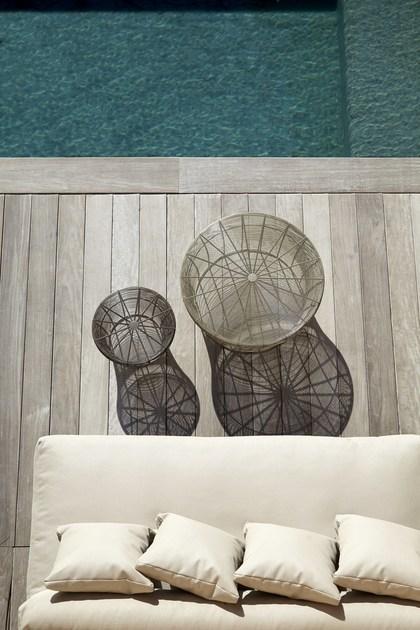 GANDIABLASCO Садовый столик из нержавеющей стали Aram sun-id-1428479 - Вид №4