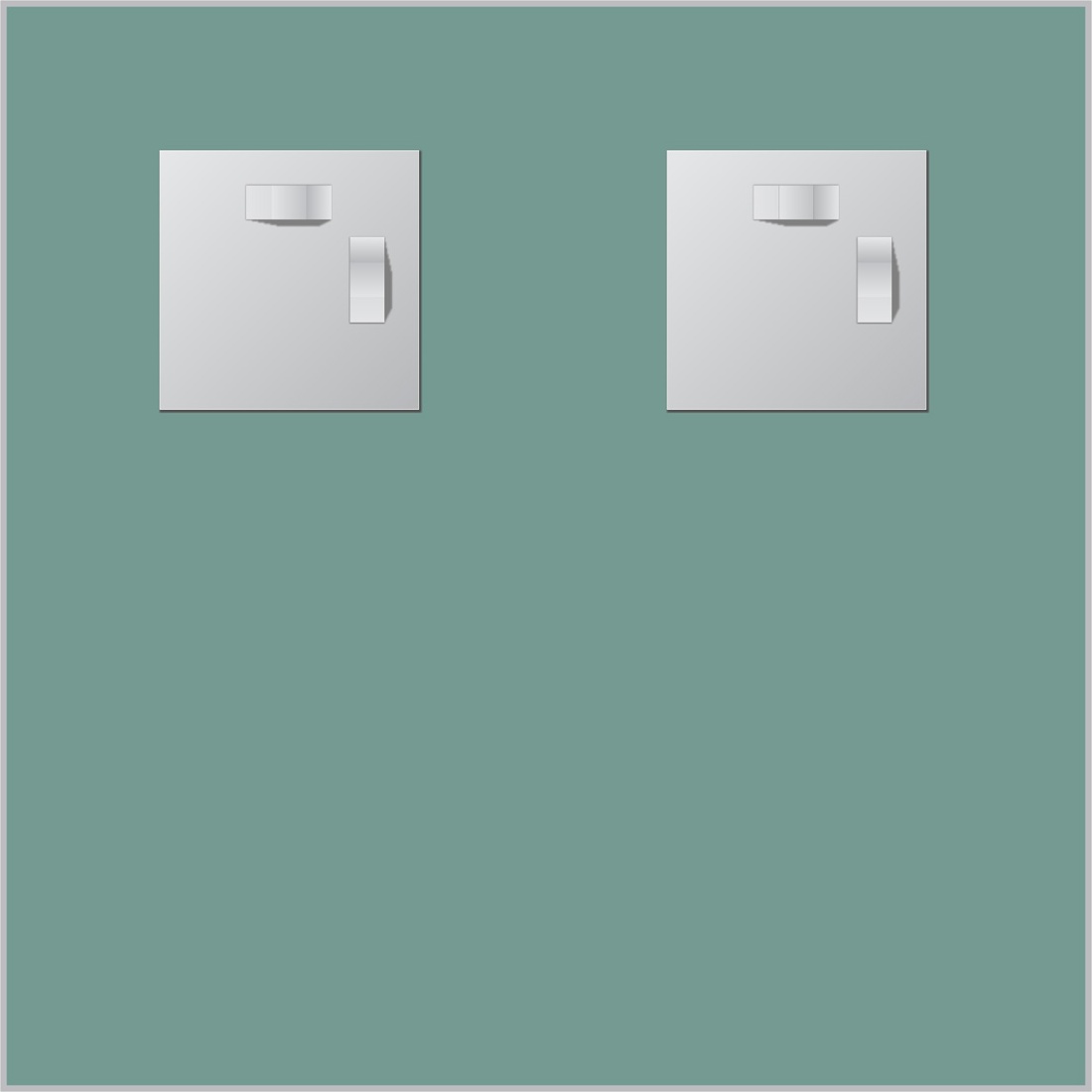 BY 0901 Зеркало с фацетом 15 mm EVOFORM Comfort - Вид №2