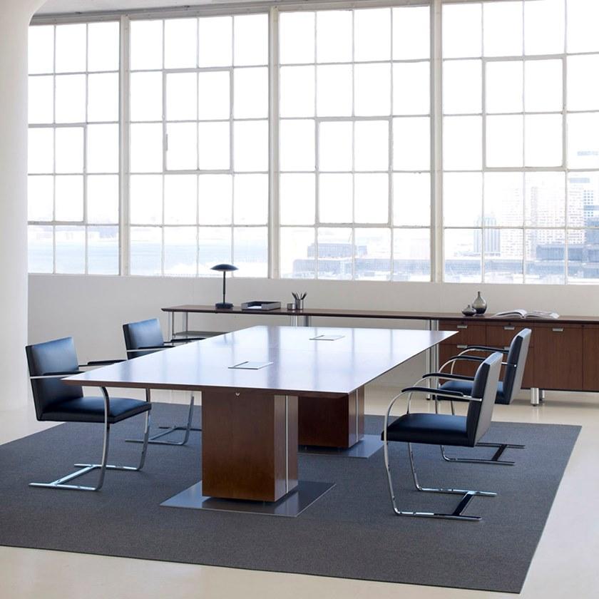 KNOLL Консольный стул с подлокотниками Brno sun-id-1375496 - Вид №11