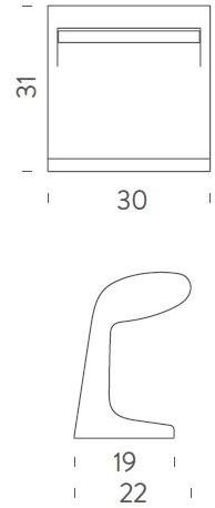 NEMO Настольная лампа из бетона Borne béton sun-id-1365023 - Вид №3