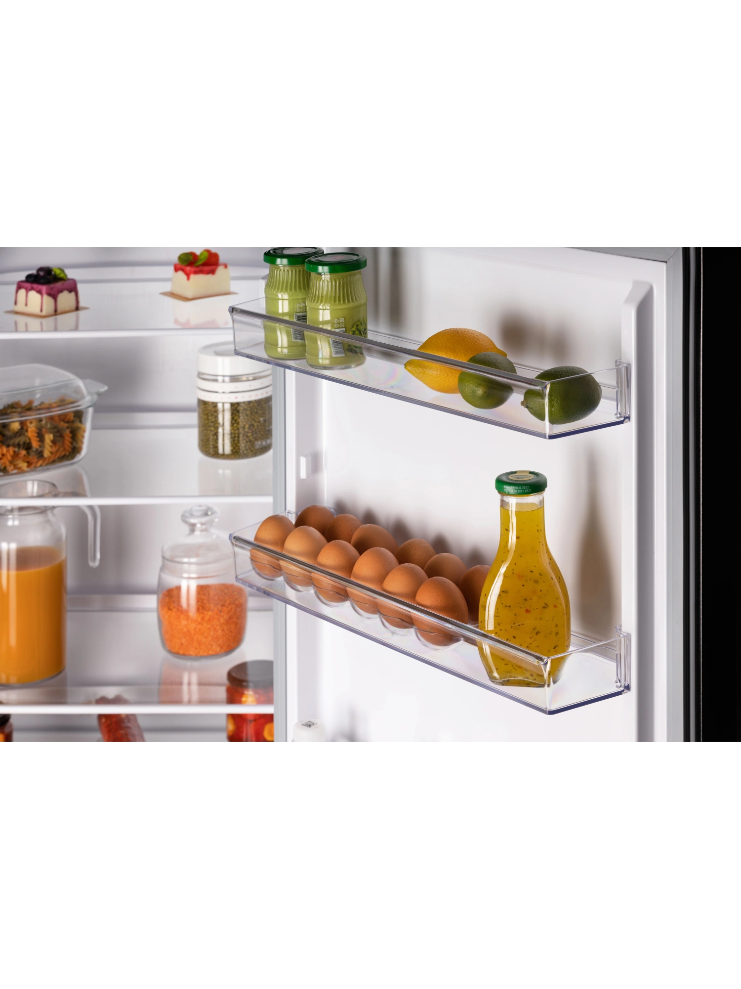 9220127 Холодильник с морозильником   Nordfrost NRB 151 B черный STDN-0006318 - Вид №9