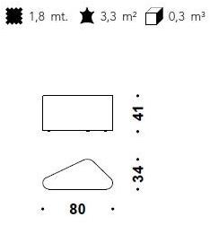 Moroso Пуф из ткани Taba sun-id-1395374 - Вид №11