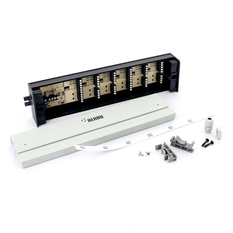 Клеммная колодка на 6 зон REHAU Nea HС 24 В без трансформатора 342024 - Вид №4