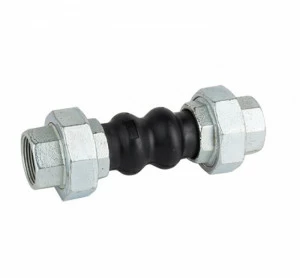 GENEBRE 2830 06 Резиновый компенсатор-двойная волна (2830N - резьба NPT)