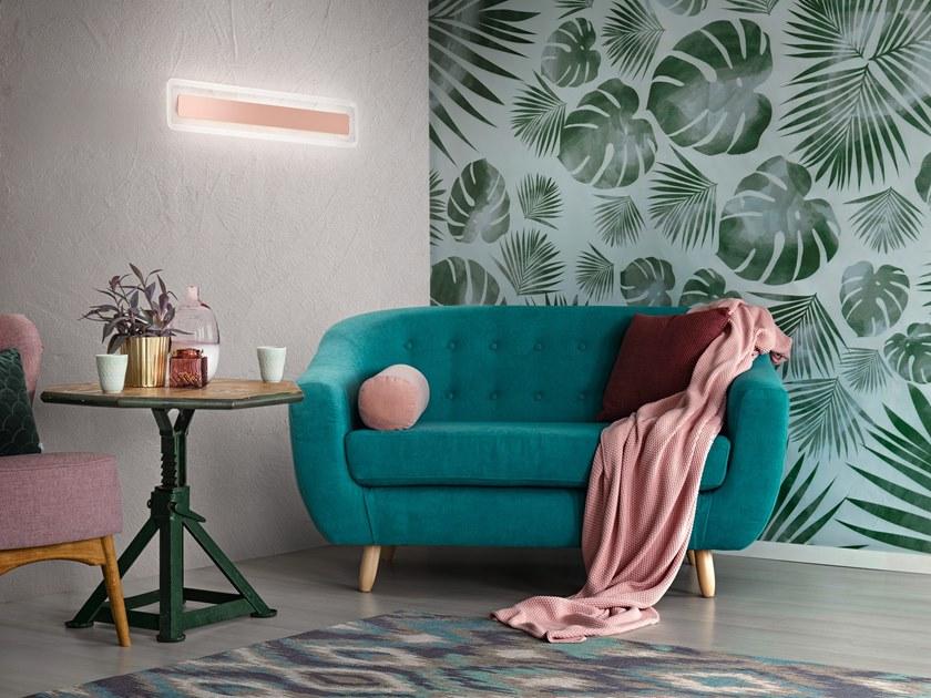 Linea Light Group Светодиодный настенный светильник из стали и стекла Antille sun-id-1483922 - Вид №1