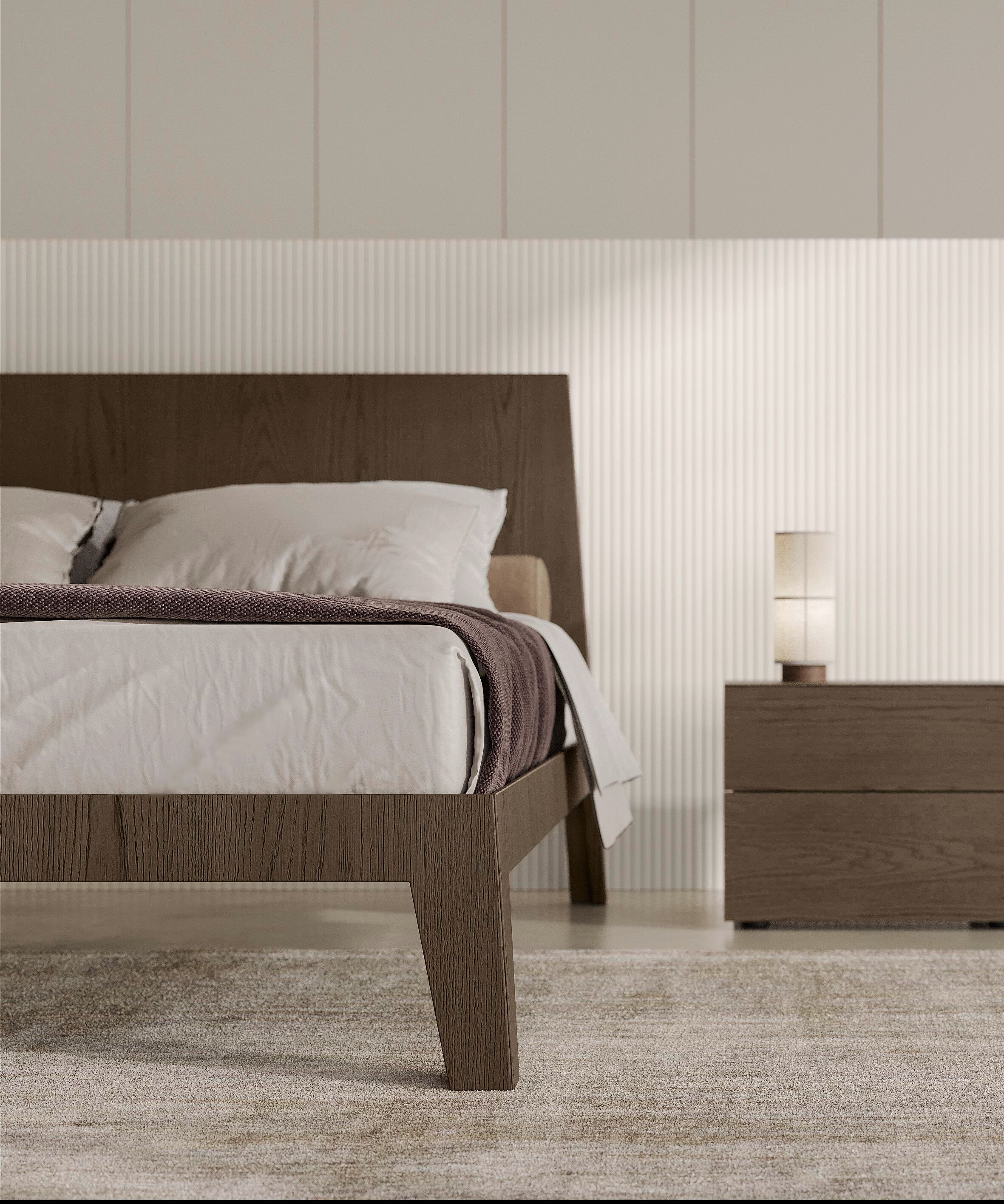 Деревянная прямоугольная тумбочка с ящиками Olivieri Леонардо ARCH-00099045 - Вид №5