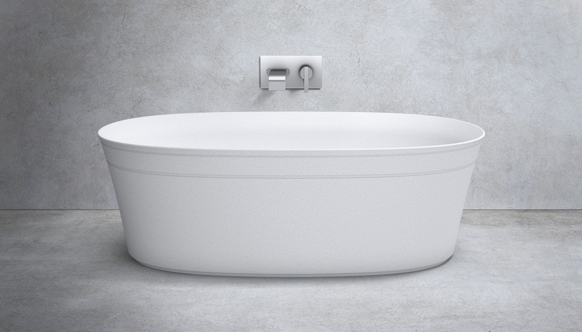 Ванна из искусственного мрамора  Chameleon Apaiser 5675