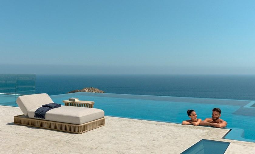 Talenti Садовый лежак из ткани Cliff sun-id-1499804 - Вид №2